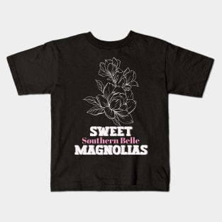 Cropped Shirt Sweet Magnolia Kids T-Shirt